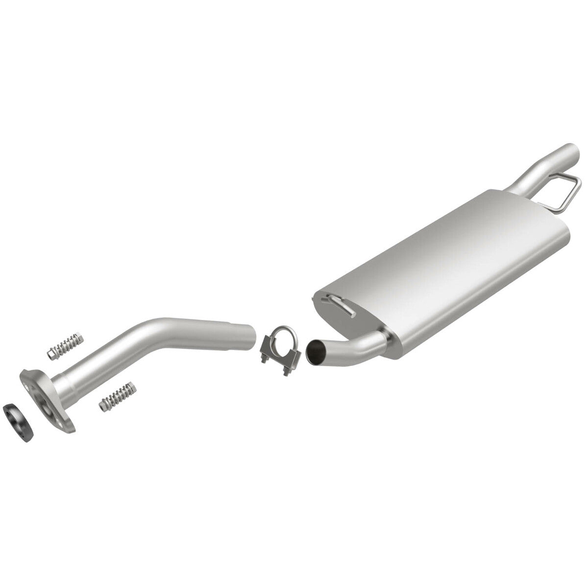 Fits 2009-2013 Toyota Corolla 1.8L Direct-Fit Replacement Exhaust 106-0577