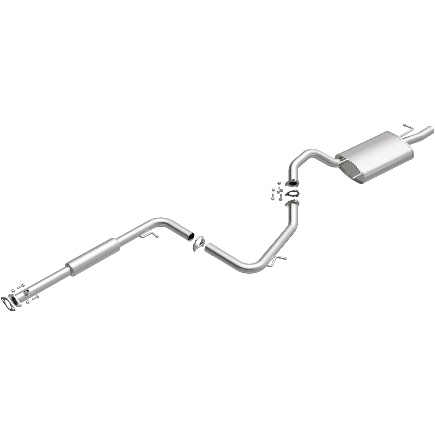 Fits 1999-2003 Mitsubishi Galant 2.4L Direct-Fit Replacement Exhaust 106-0588