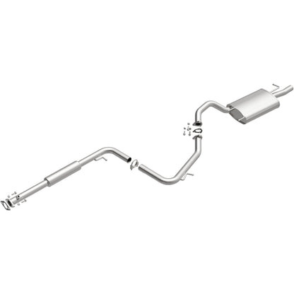 Fits 1999-2003 Mitsubishi Galant 2.4L Direct-Fit Replacement Exhaust 106-0588