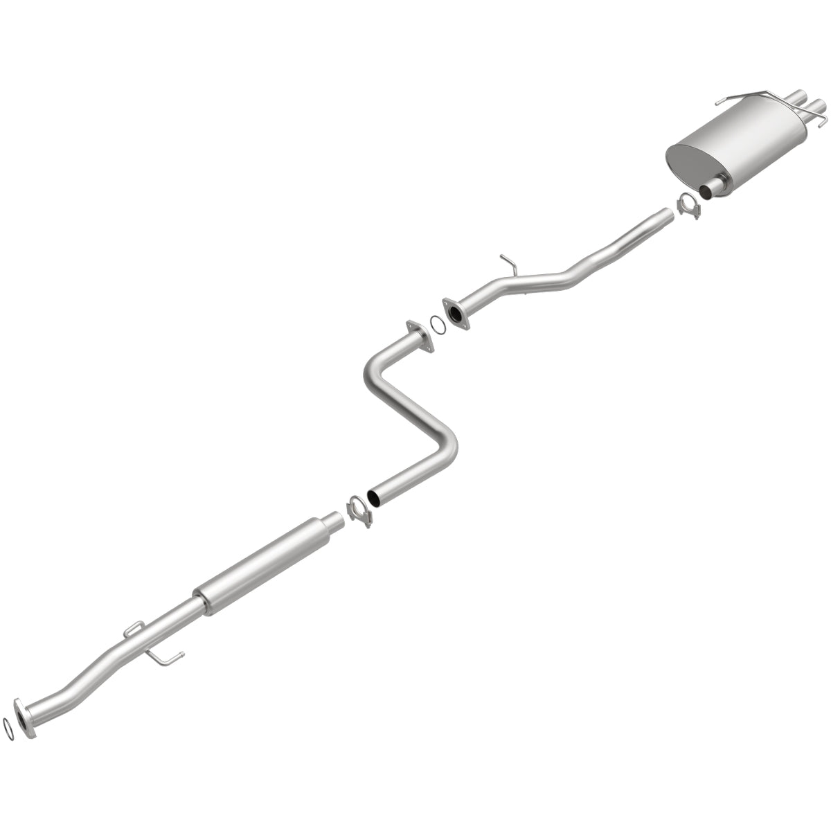 Fits 1997-1999 Acura CL 3.0L Direct-Fit Replacement Exhaust System 106-0603