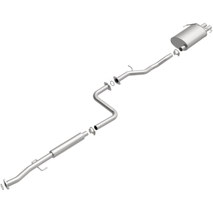 Fits 1997-1999 Acura CL 3.0L Direct-Fit Replacement Exhaust System 106-0603