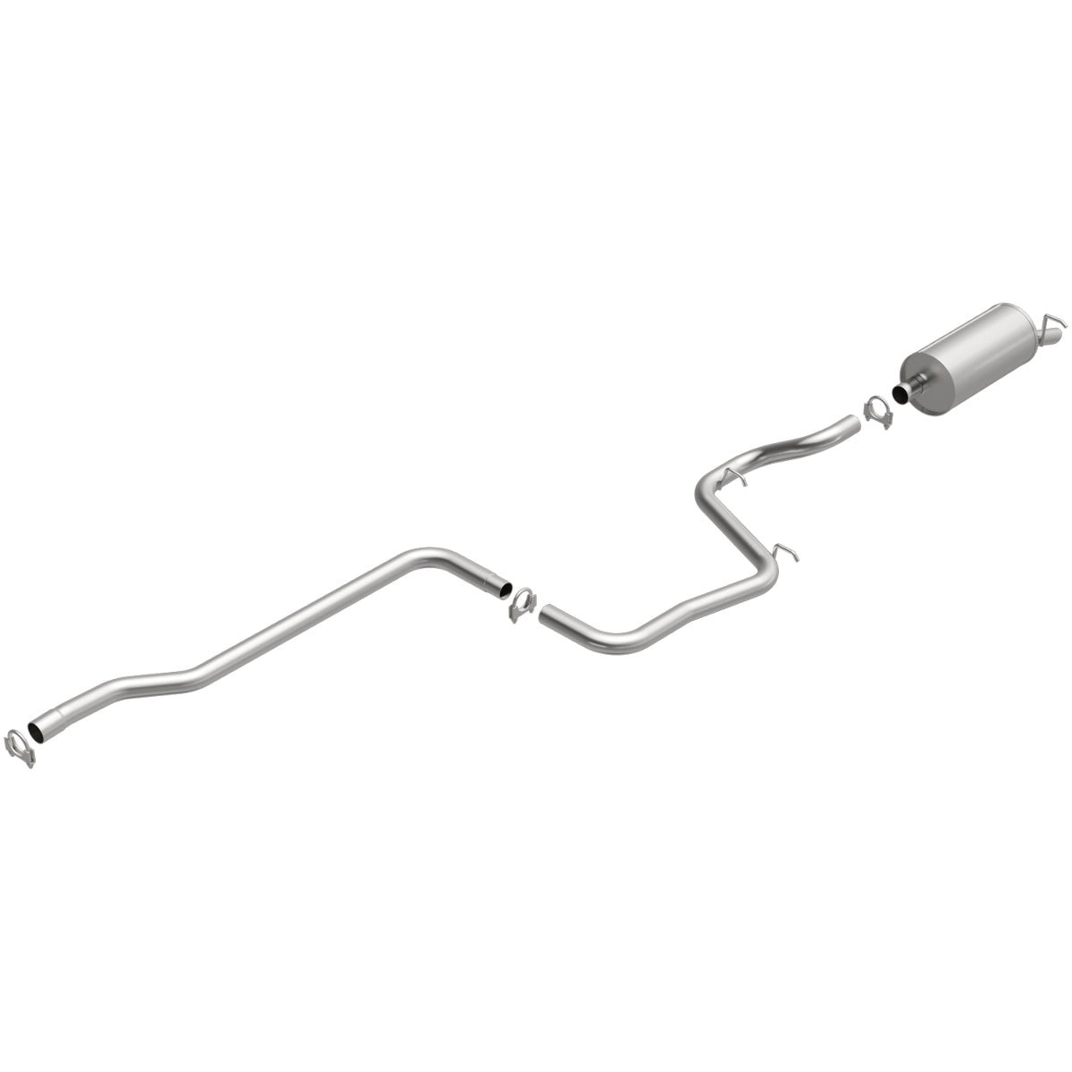 Fits 1984-1994 Ford Tempo Direct-Fit Replacement Exhaust System 106-0607