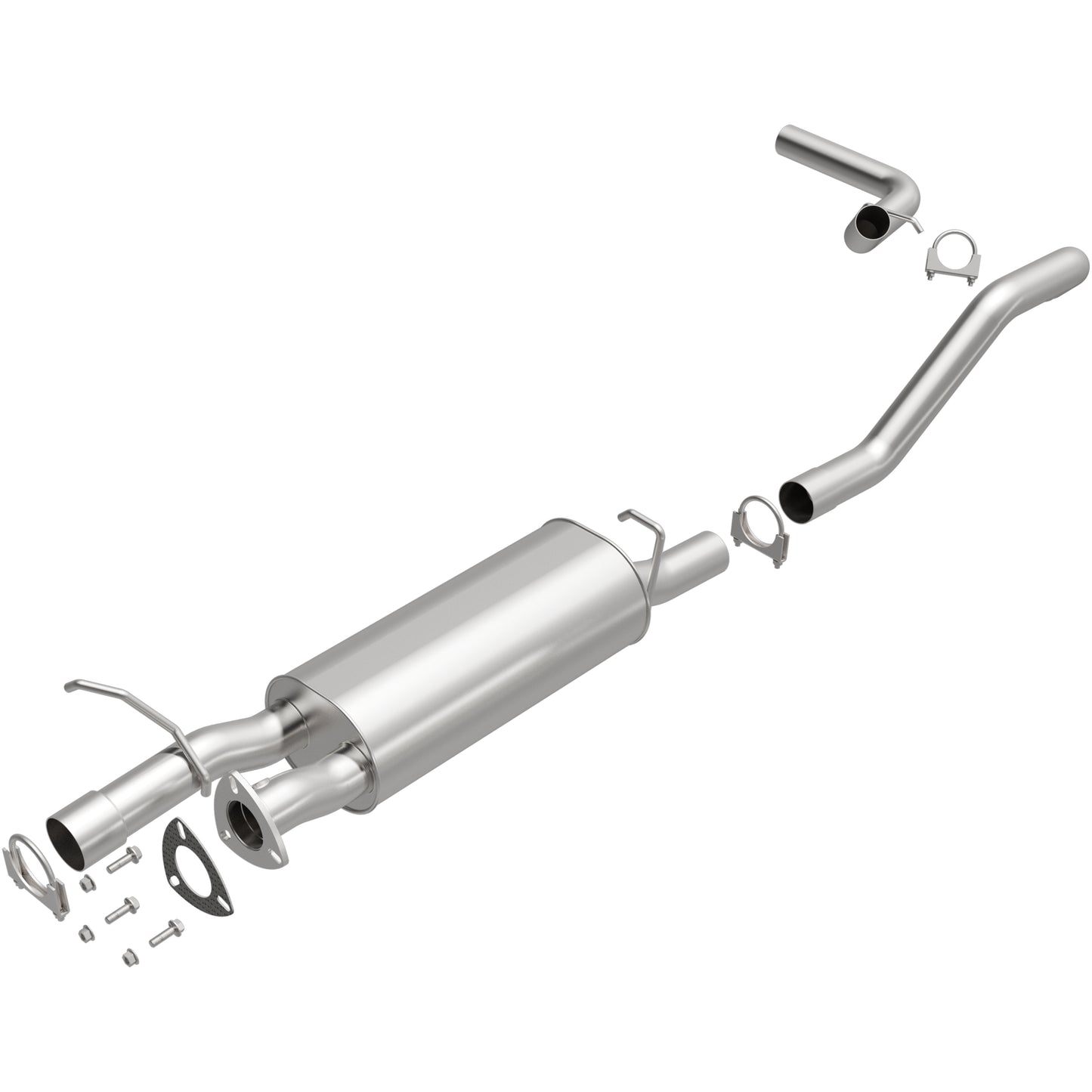Fits 2001-2002 Chevrolet Express 3500 Direct-Fit Replacement Exhaust 106-0615