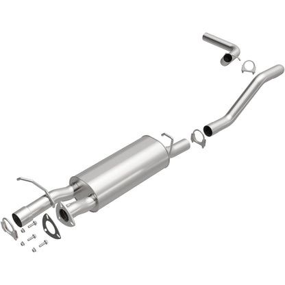 Fits 2001-2002 Chevrolet Express 3500 Direct-Fit Replacement Exhaust 106-0615