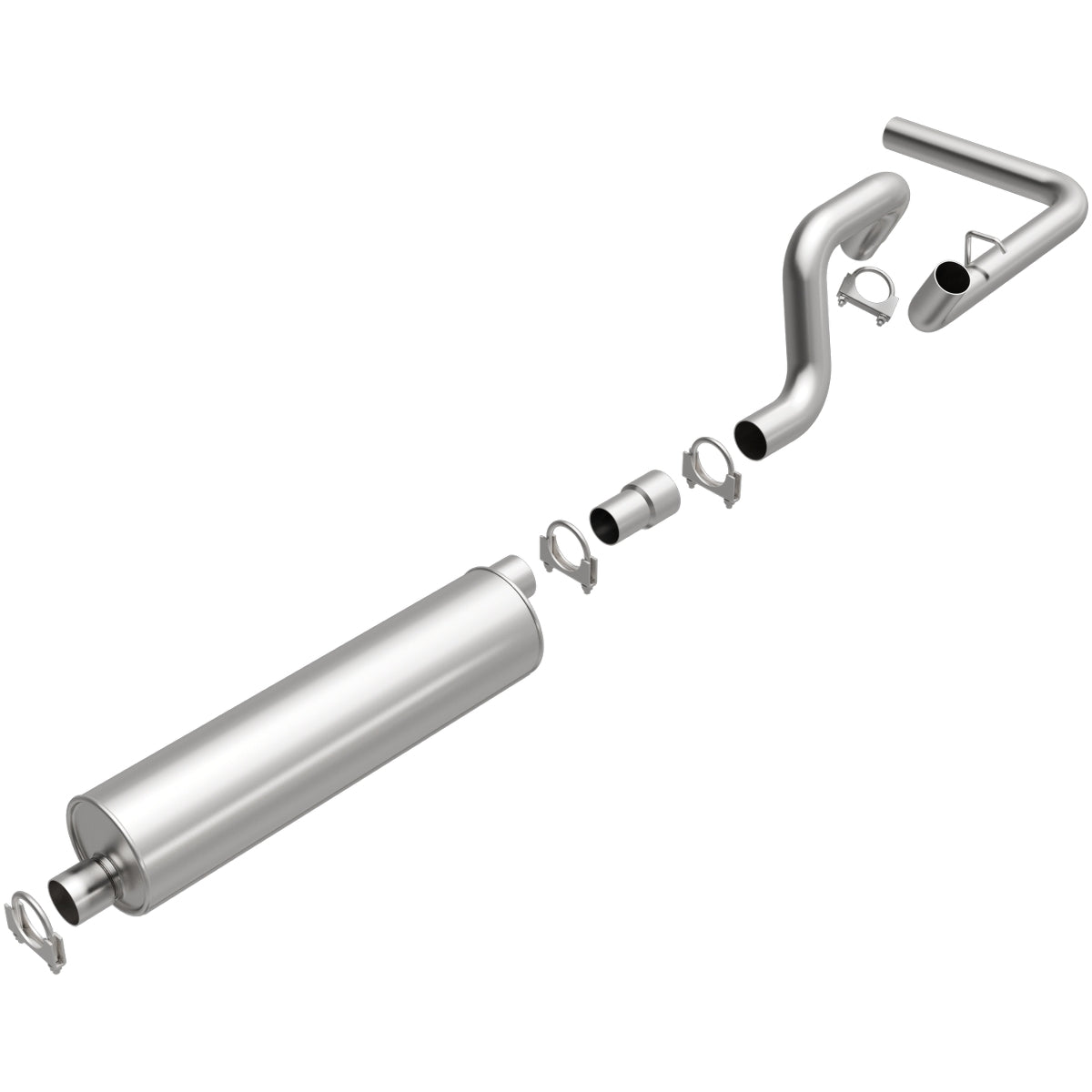 Fits 1992-1996 Ford Bronco 5.8L Direct-Fit Replacement Exhaust System 106-0620