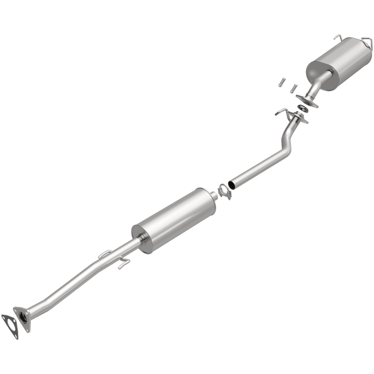 Fits 2012-2016 Honda CR-V 2.4L Direct-Fit Replacement Exhaust System 106-0621