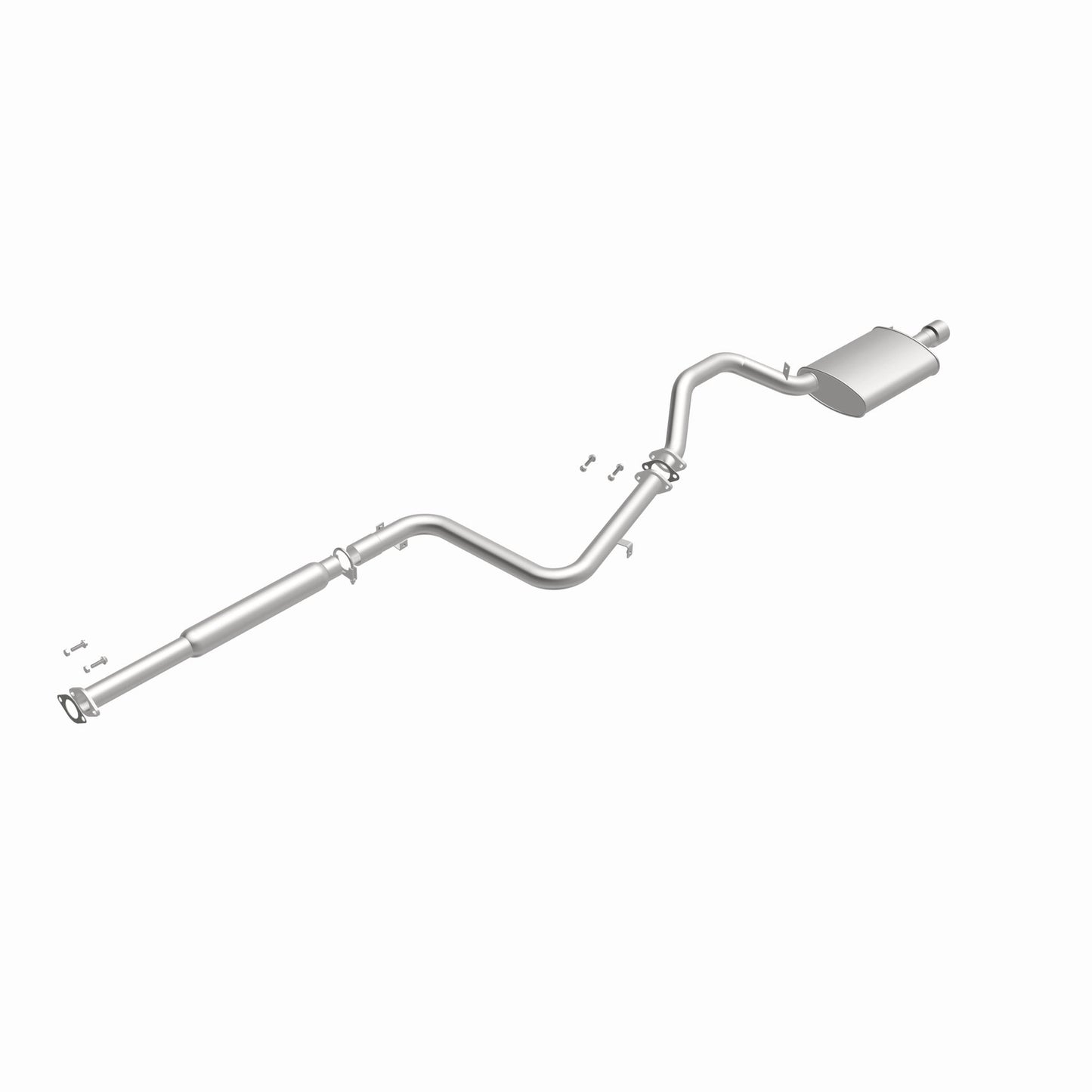 Fits 2001-2005 Mitsubishi Eclipse Direct-Fit Replacement Exhaust System 106-0622