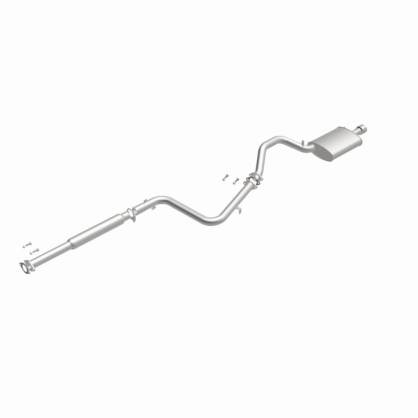 Fits 2001-2005 Mitsubishi Eclipse Direct-Fit Replacement Exhaust System 106-0622