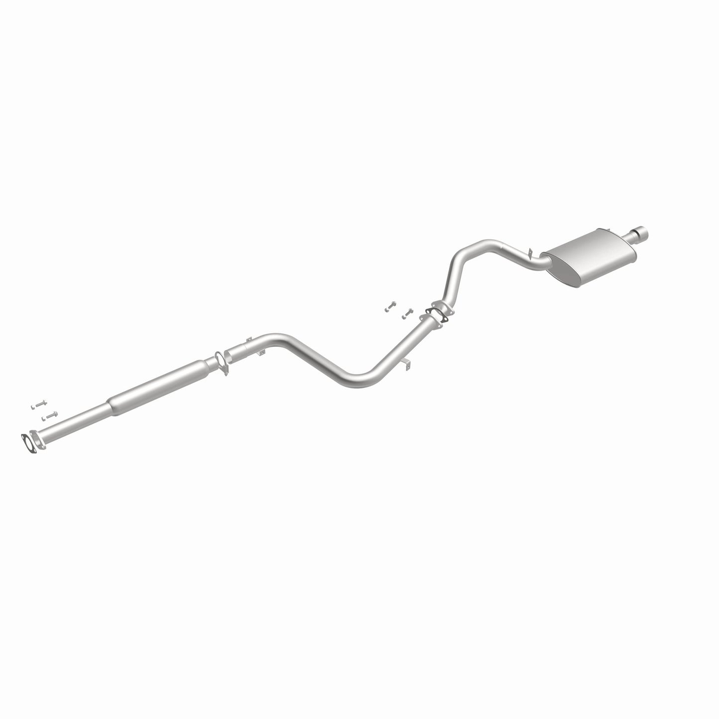 Fits 2001-2005 Mitsubishi Eclipse Direct-Fit Replacement Exhaust System 106-0622