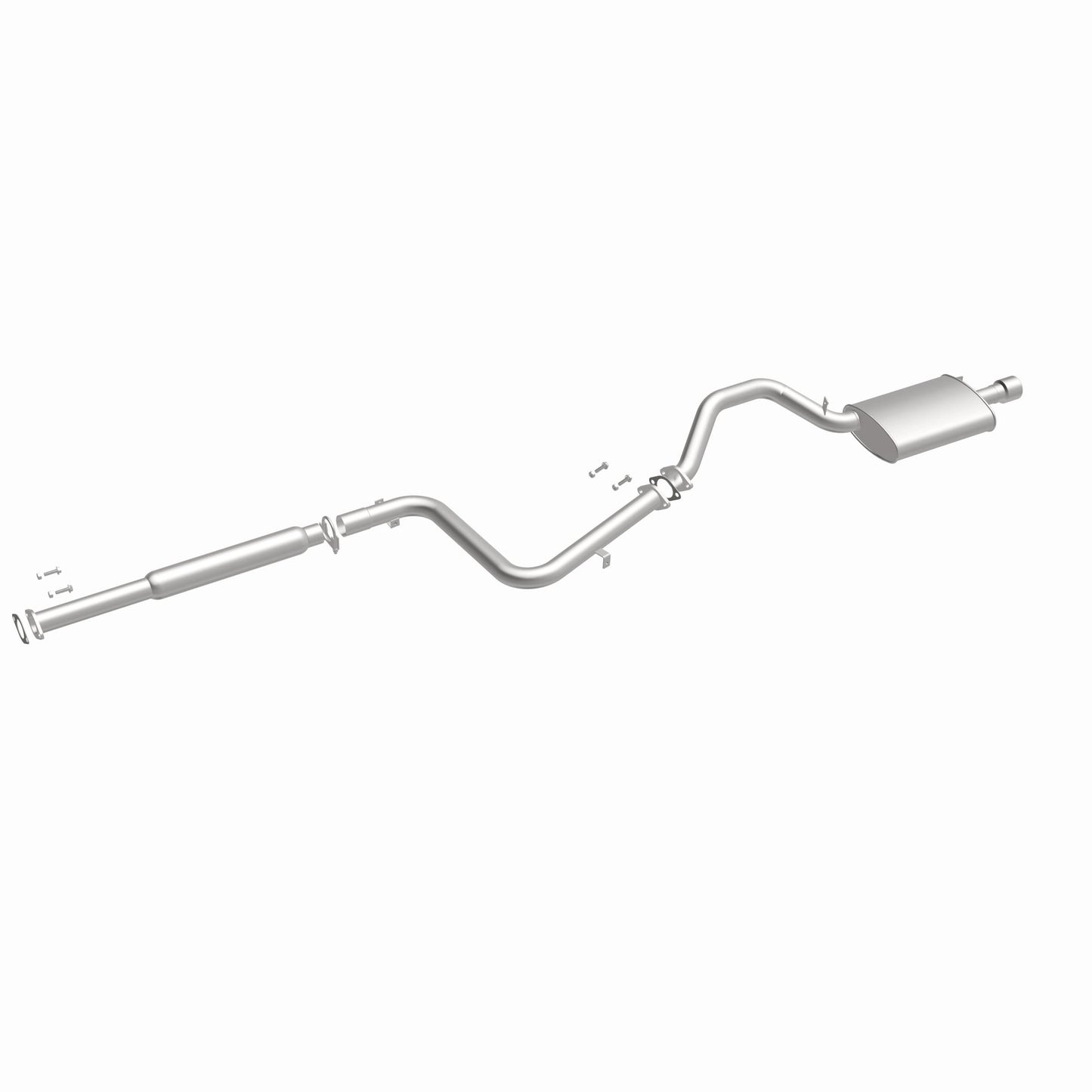 Fits 2001-2005 Mitsubishi Eclipse Direct-Fit Replacement Exhaust System 106-0622