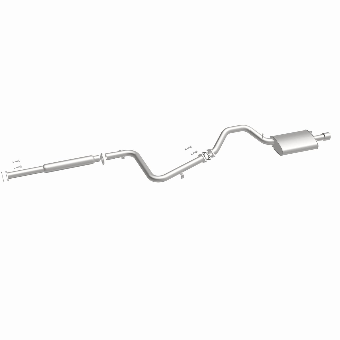 Fits 2001-2005 Mitsubishi Eclipse Direct-Fit Replacement Exhaust System 106-0622