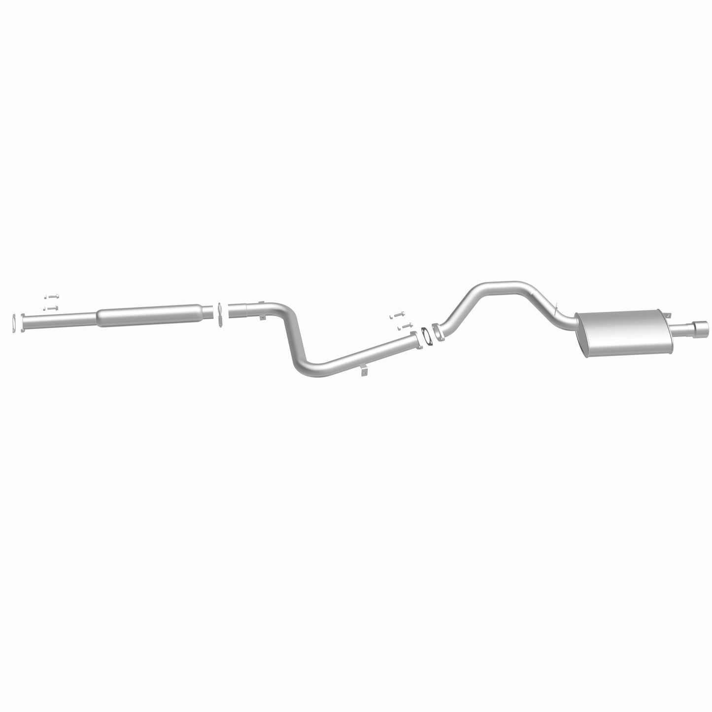 Fits 2001-2005 Mitsubishi Eclipse Direct-Fit Replacement Exhaust System 106-0622