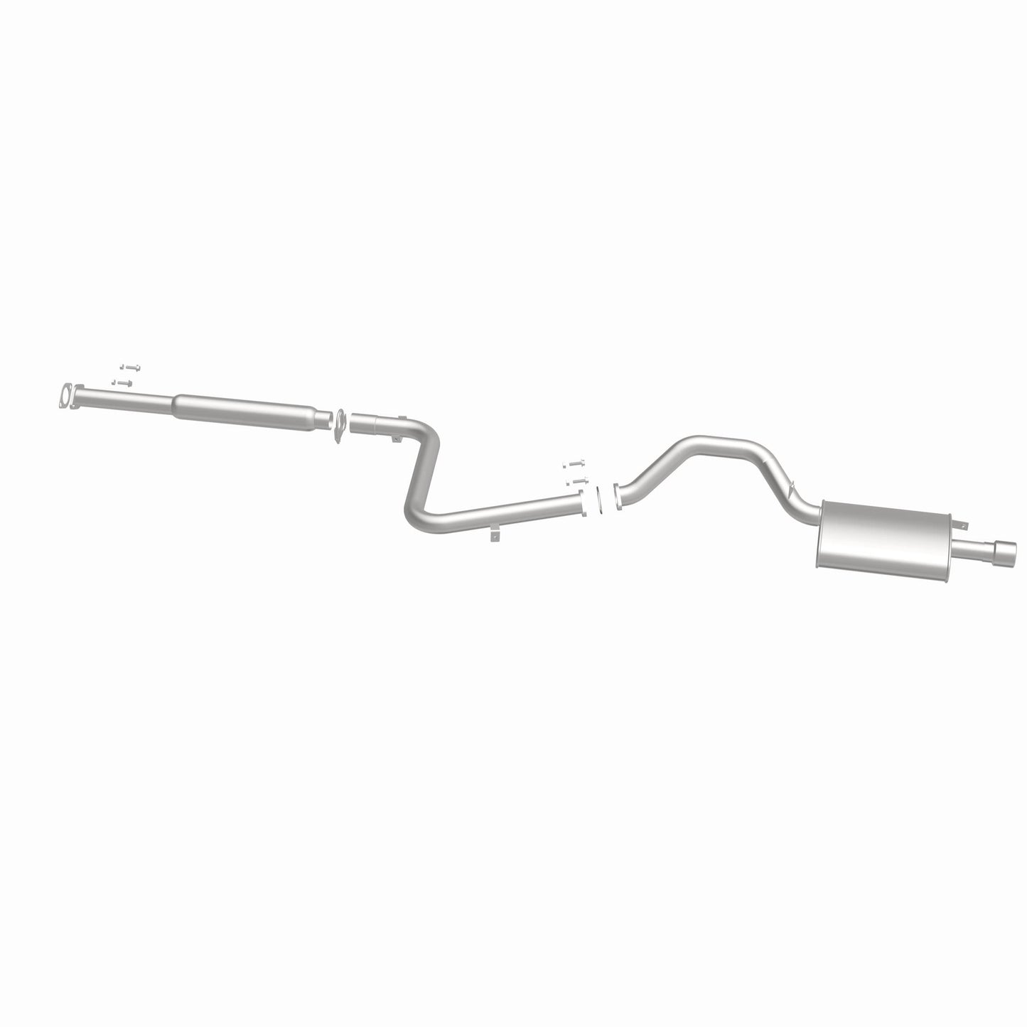Fits 2001-2005 Mitsubishi Eclipse Direct-Fit Replacement Exhaust System 106-0622
