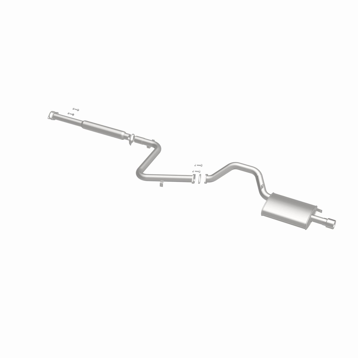 Fits 2001-2005 Mitsubishi Eclipse Direct-Fit Replacement Exhaust System 106-0622