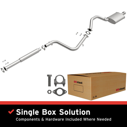 Fits 2001-2005 Mitsubishi Eclipse Direct-Fit Replacement Exhaust System 106-0622