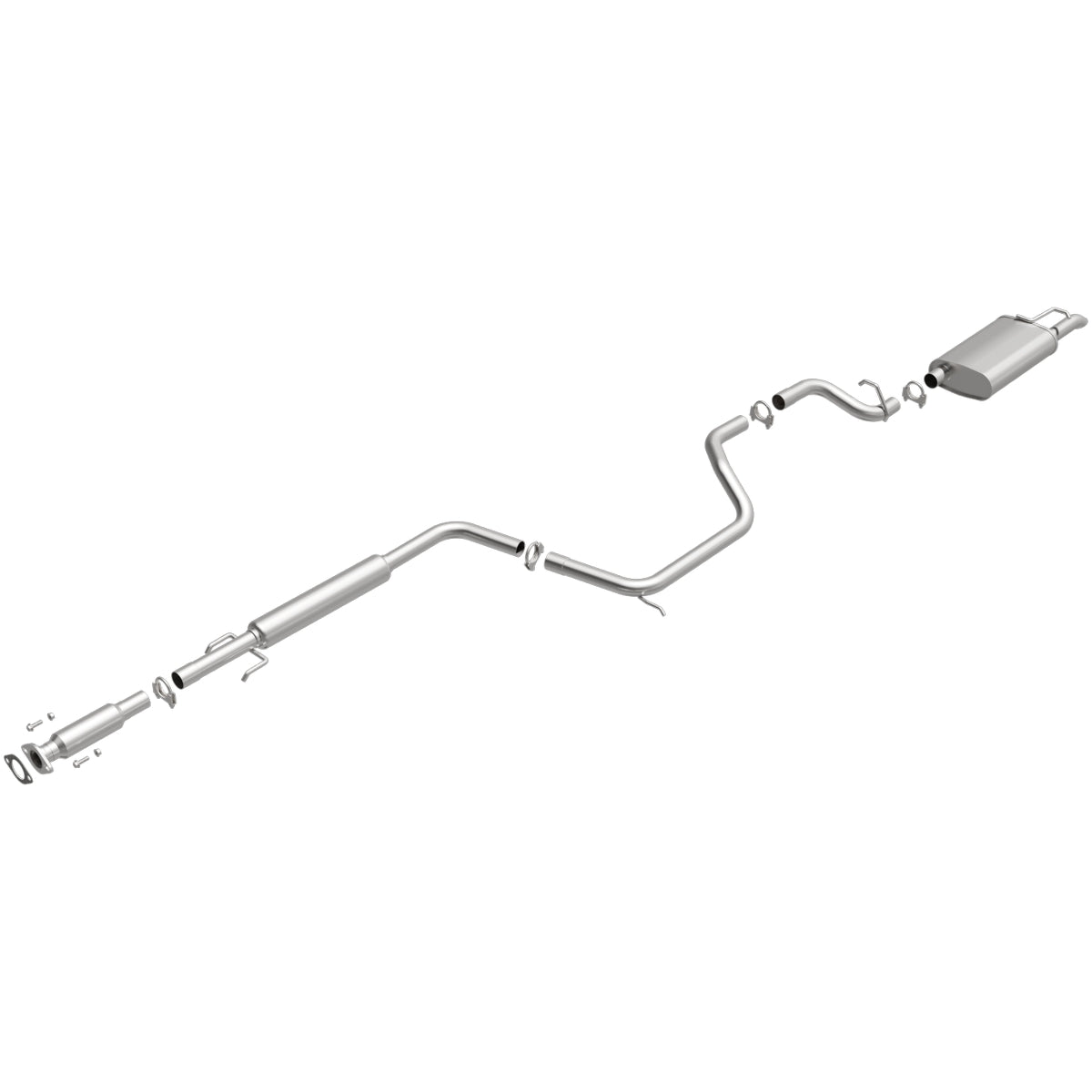 Fits 1996-1999 Mercury Sable Direct-Fit Replacement Exhaust System 106-0648