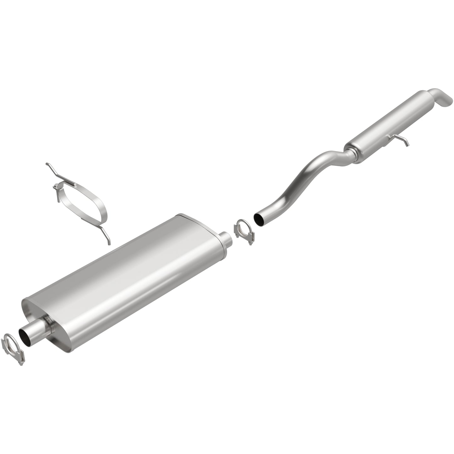 Fits 1996-2000 Dodge Caravan Direct-Fit Replacement Exhaust System 106-0651