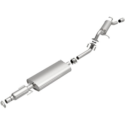 Fits 2009-2010 Mercury Mariner Direct-Fit Replacement Exhaust System 106-0662