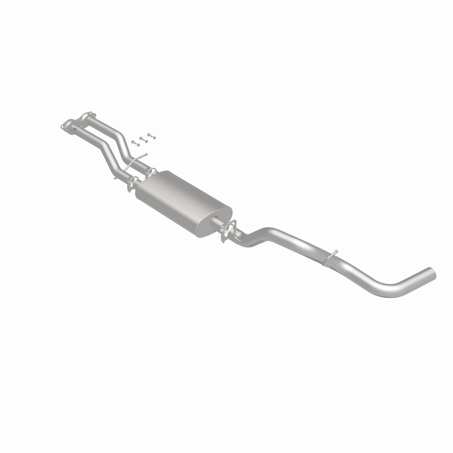 Direct-Fit Replacement Exhaust System 106-0665