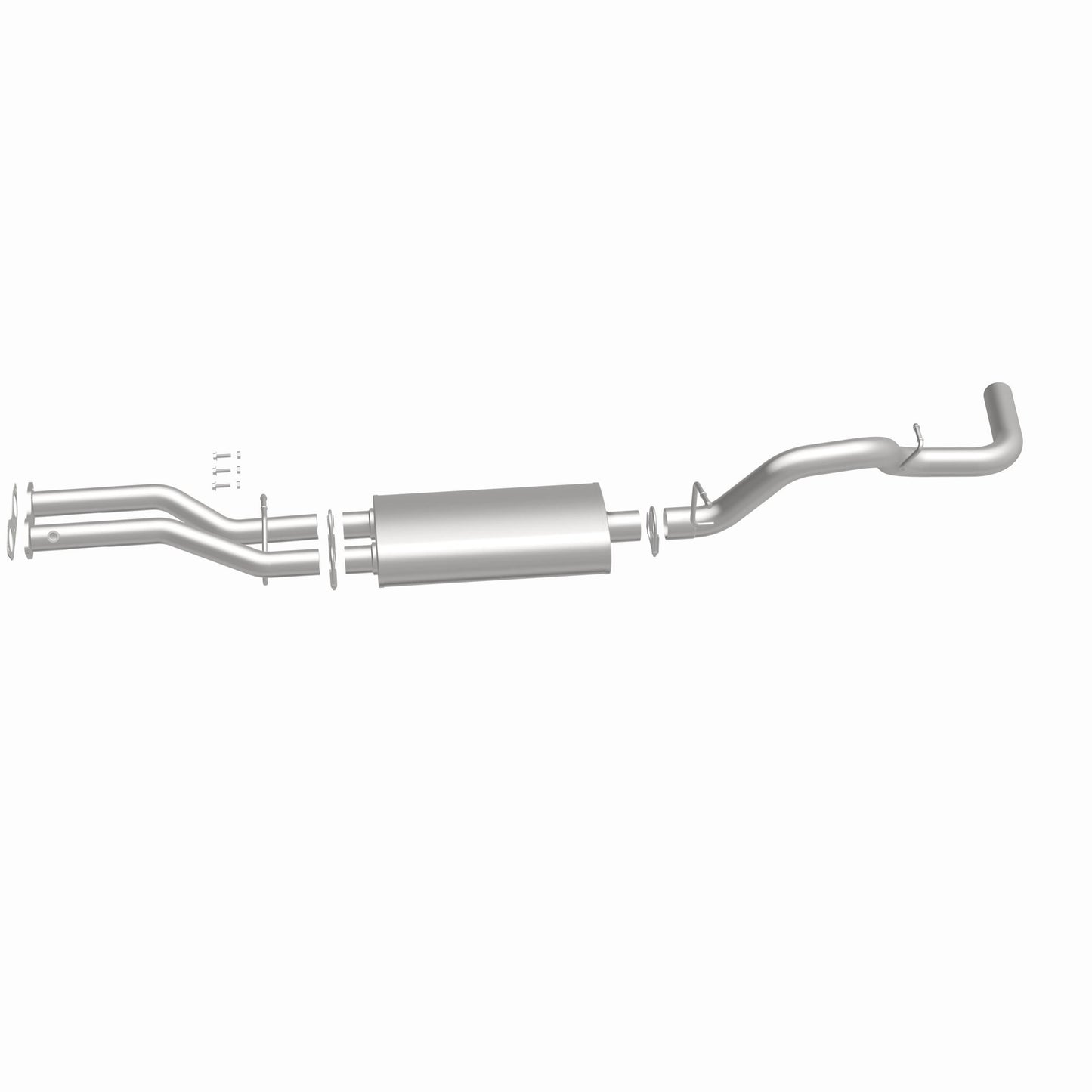 Direct-Fit Replacement Exhaust System 106-0665