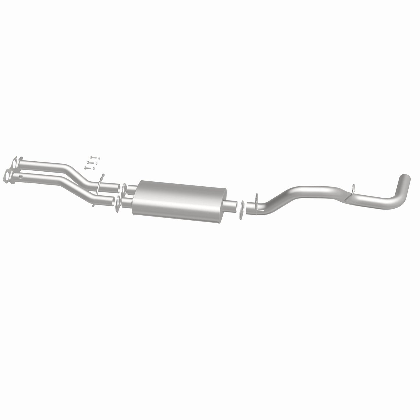 Direct-Fit Replacement Exhaust System 106-0665