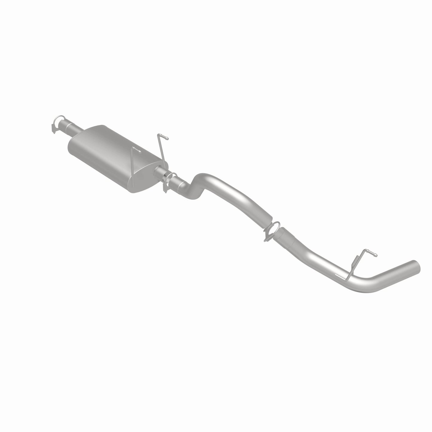 Fits 2011-2018 Ram 1500 Direct-Fit Replacement Exhaust System 106-0672