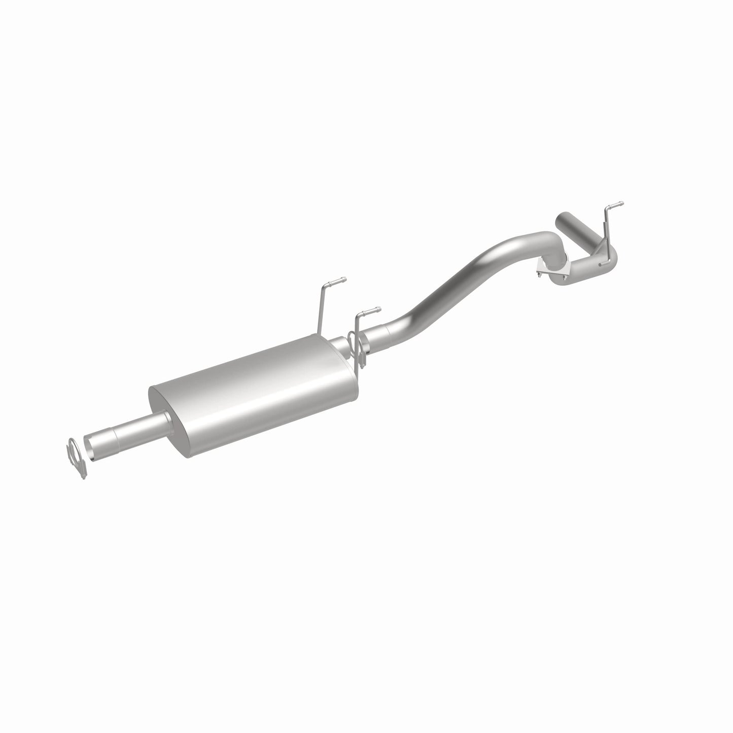 Fits 2011-2018 Ram 1500 Direct-Fit Replacement Exhaust System 106-0672