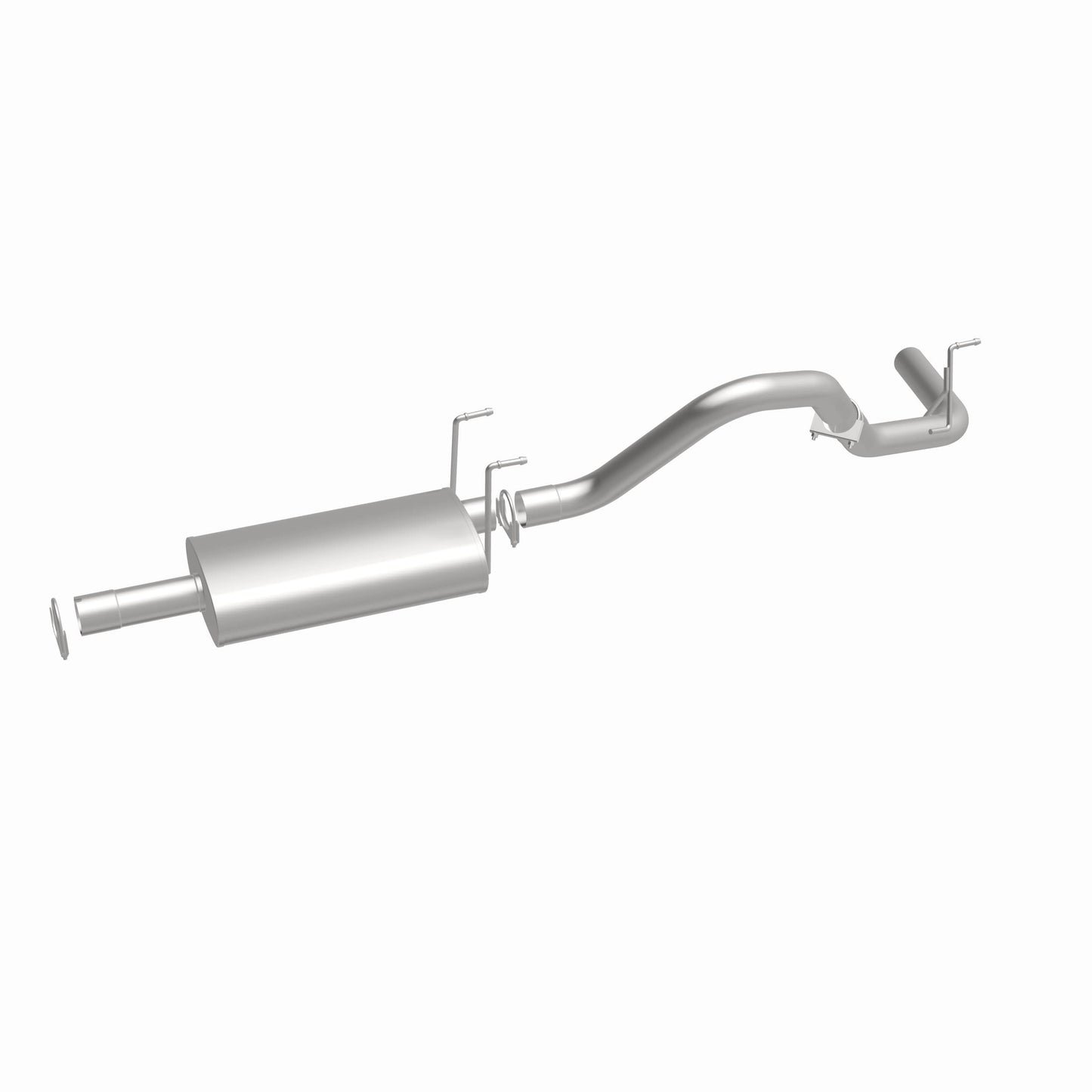 Fits 2011-2018 Ram 1500 Direct-Fit Replacement Exhaust System 106-0672