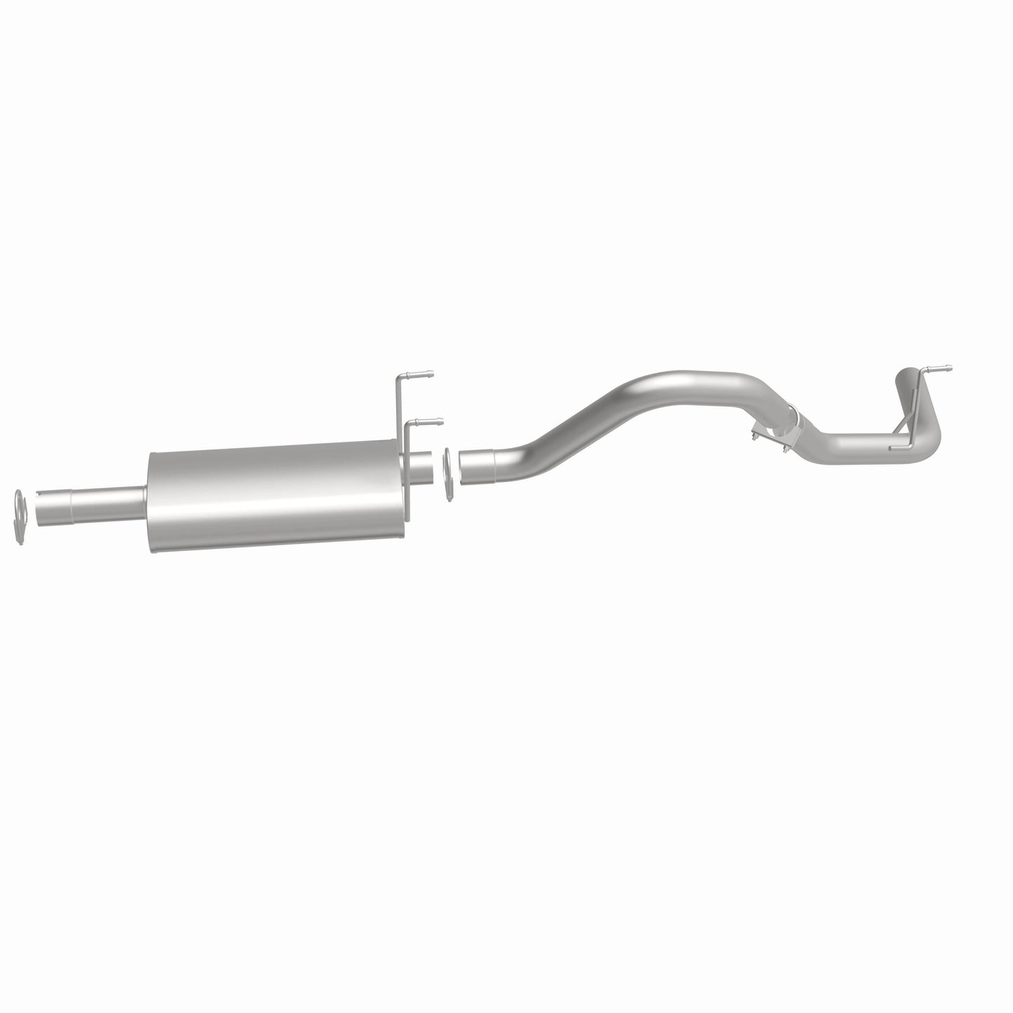 Fits 2011-2018 Ram 1500 Direct-Fit Replacement Exhaust System 106-0672