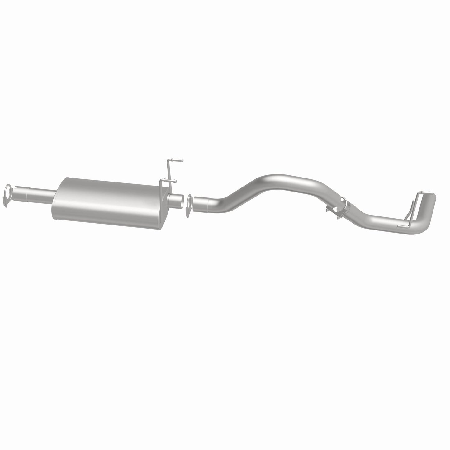 Fits 2011-2018 Ram 1500 Direct-Fit Replacement Exhaust System 106-0672