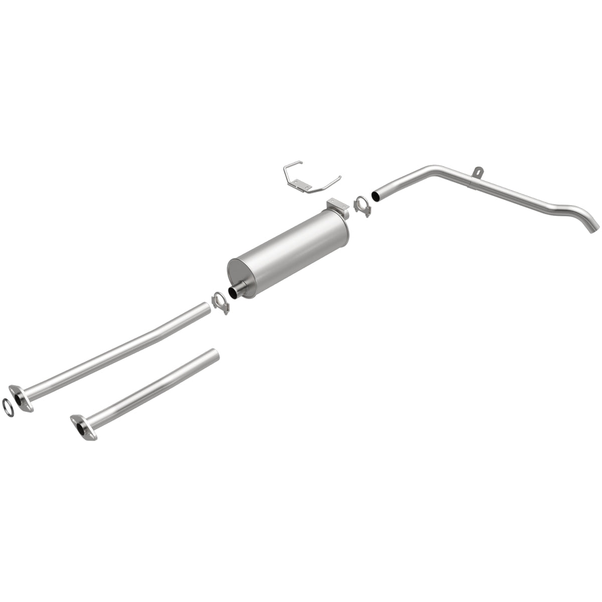 Fits 1986-1988 Toyota Pickup 2.4L Direct-Fit Replacement Exhaust System 106-0674