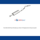 Fits 2002-2007 Buick Rendezvous Direct-Fit Replacement Exhaust System 106-0679