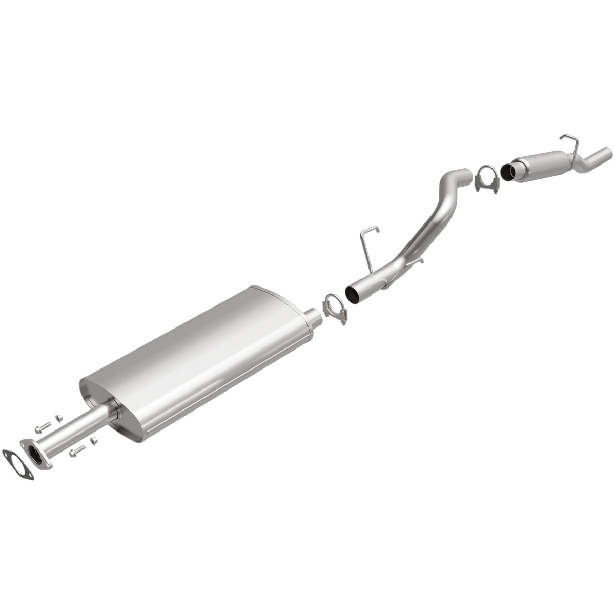 Fits 2002-2007 Buick Rendezvous Direct-Fit Replacement Exhaust System 106-0679