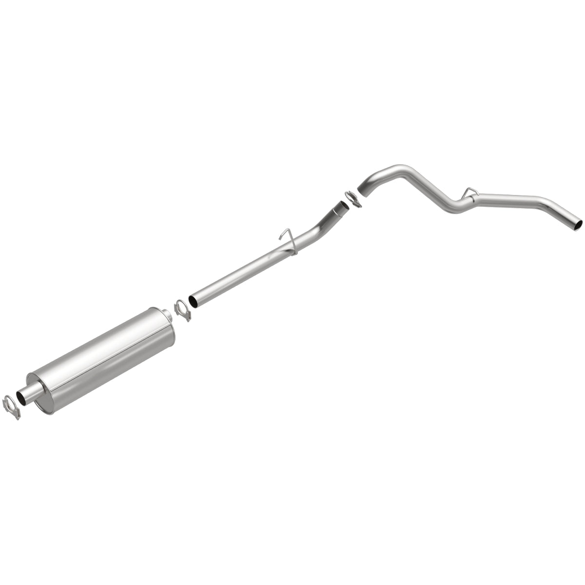 Fits 1994-1997 Dodge Direct-Fit Replacement Exhaust System 106-0680