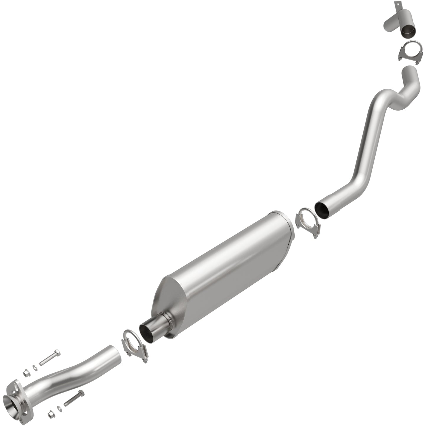 Fits 1985-1988 Chevrolet S10 Blazer Direct-Fit Replacement Exhaust 106-0682