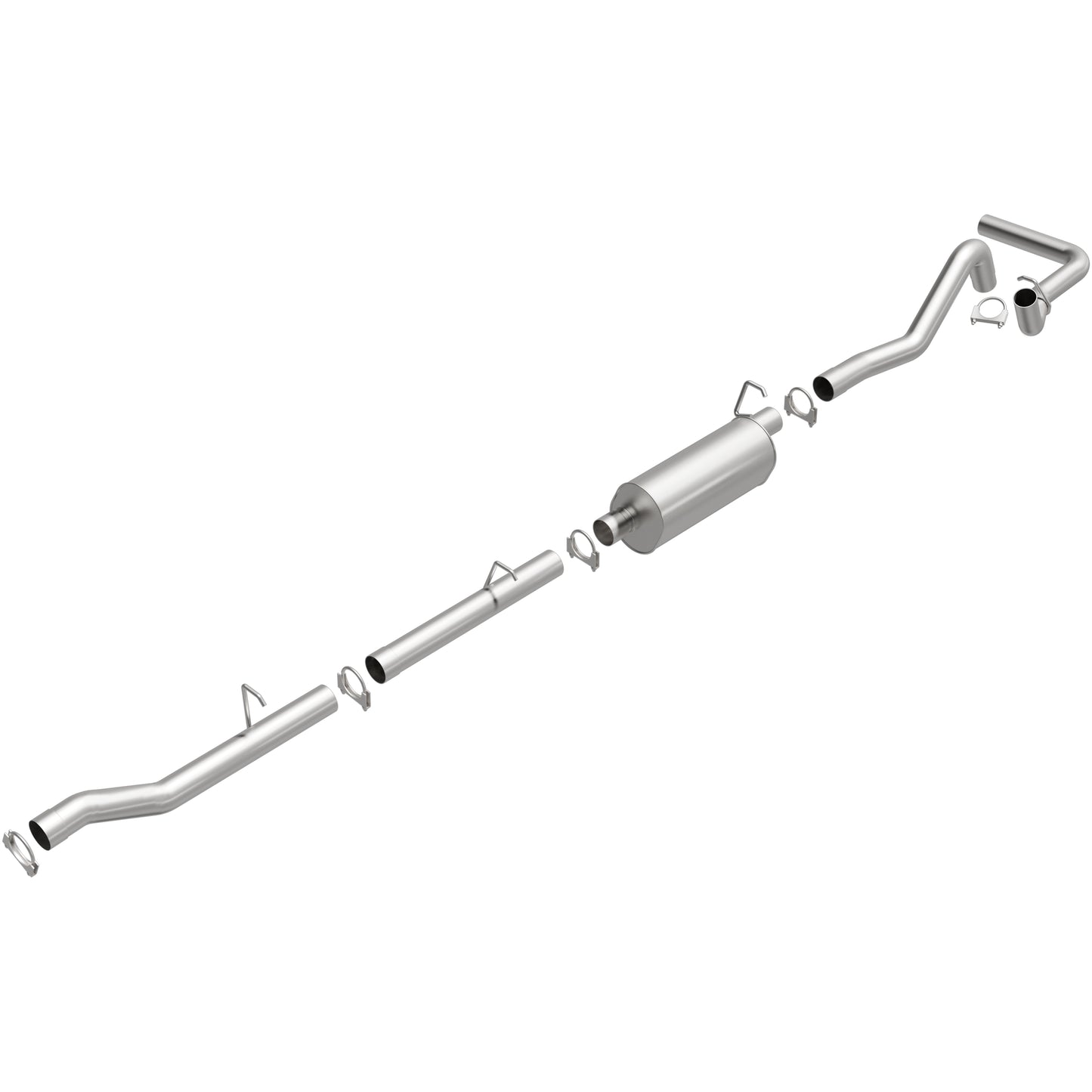 Fits 1990-1995 Chevrolet K3500 Direct-Fit Replacement Exhaust System 106-0687