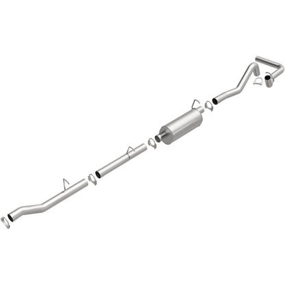 Fits 1990-1995 Chevrolet K3500 Direct-Fit Replacement Exhaust System 106-0687