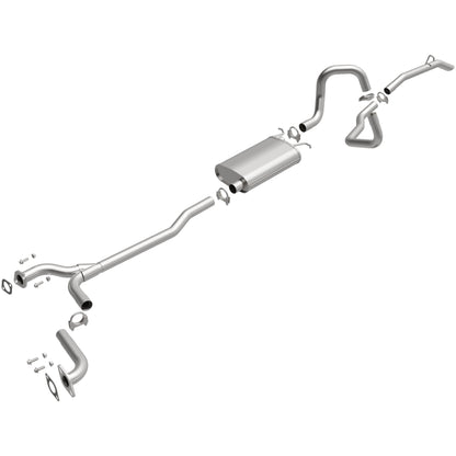 Fits 1995-1997 Ford Crown Victoria Direct-Fit Replacement Exhaust 106-0690
