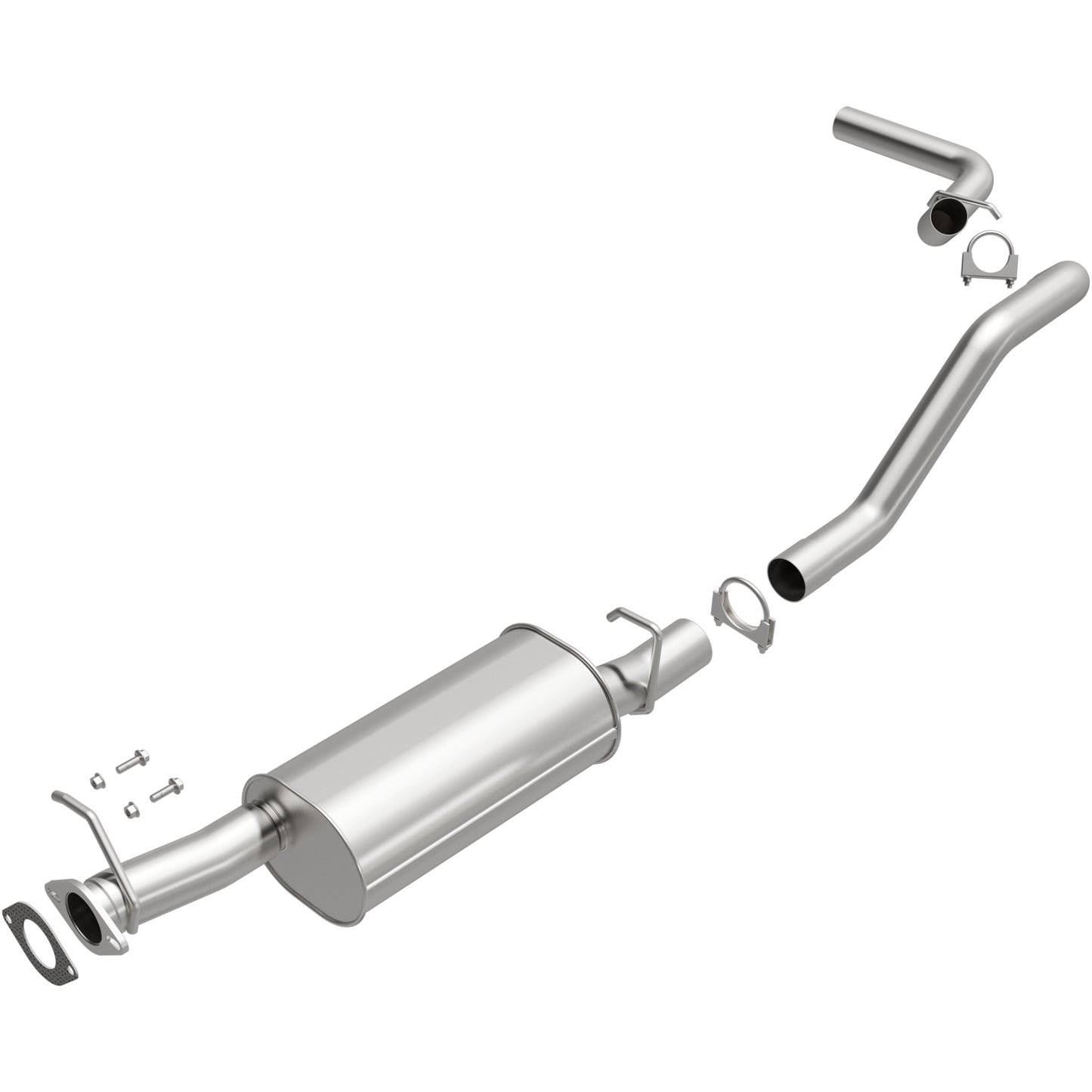 Fits 2000-2002 Chevrolet Express 2500 Direct-Fit Replacement Exhaust 106-0693
