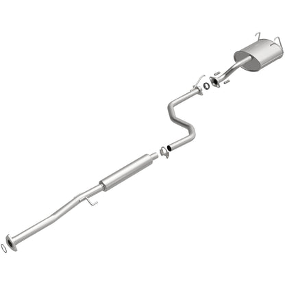 Fits 1992-1993 Honda Civic 1.5L Direct-Fit Replacement Exhaust System 106-0695