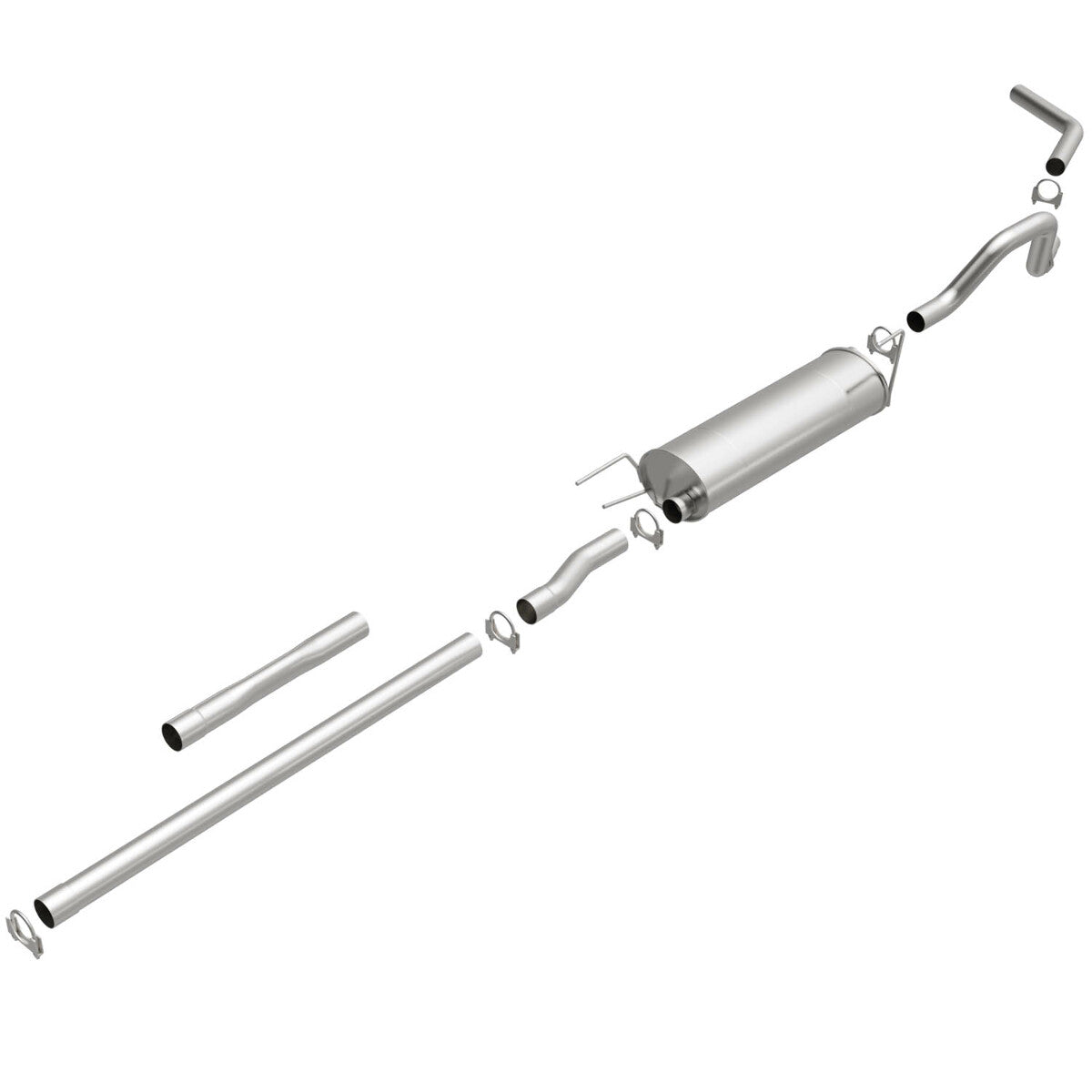 Fits 2004-2008 Ford F-150 Direct-Fit Replacement Exhaust System 106-0697