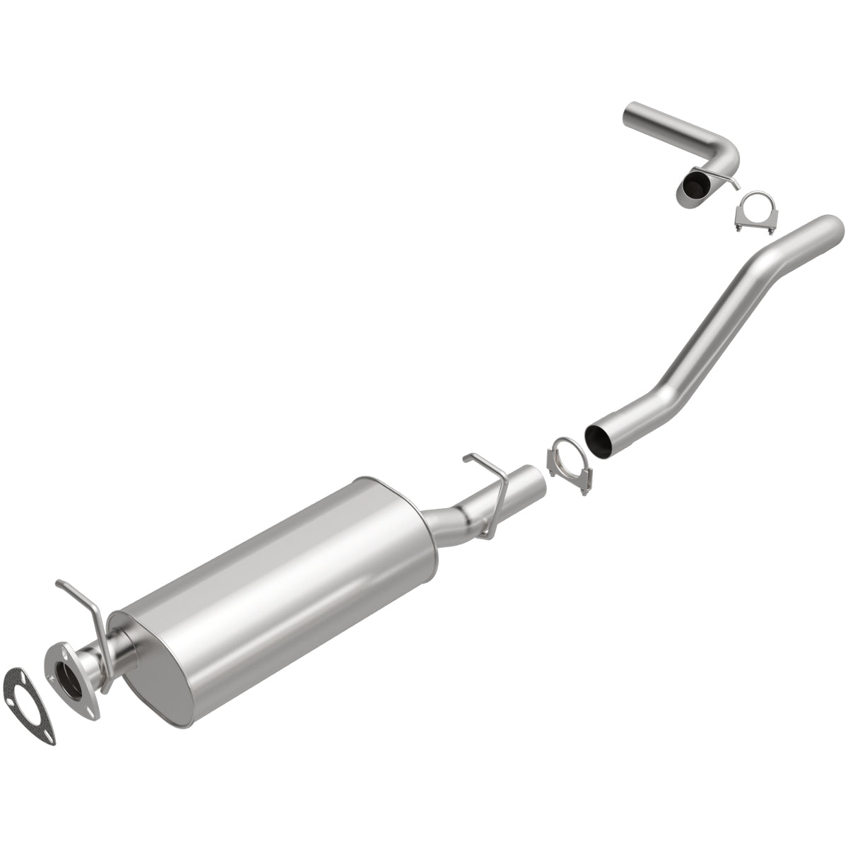 Fits 1996-1999 GMC Savana 1500 Direct-Fit Replacement Exhaust System 106-0703