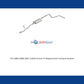 Fits 1980-1986 GMC C1500 Direct-Fit Replacement Exhaust System 106-0705