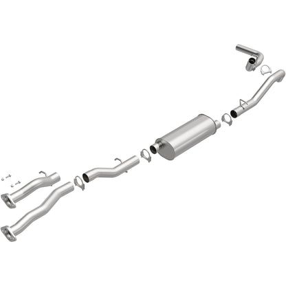 Fits 1994-1995 Chevrolet C1500 Direct-Fit Replacement Exhaust System 106-0710