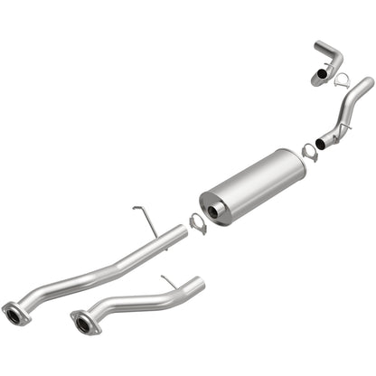 Fits 07 Chevrolet Silverado 1500 Classic Direct-Fit Replacement Exhaust 106-0713