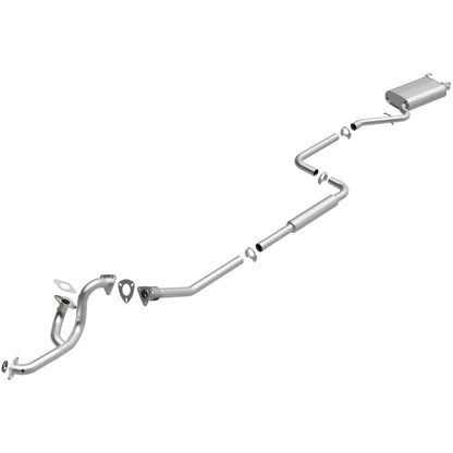 Fits 2001-2006 Chrysler Sebring Direct-Fit Replacement Exhaust System 106-0716