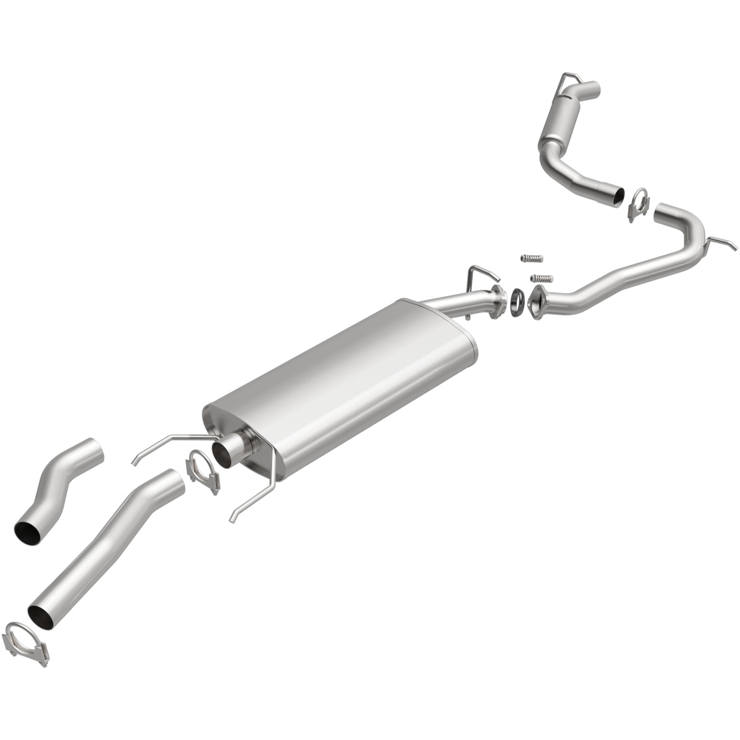 Fits 2006-2012 Toyota RAV4 Direct-Fit Replacement Exhaust System 106-0717