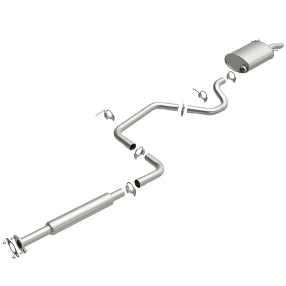 Fits 2000-2005 Chevrolet Direct-Fit Replacement Exhaust System 106-0718