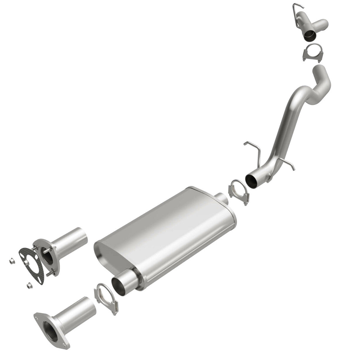 Fits 1996-2005 Chevrolet Blazer Direct-Fit Replacement Exhaust System 106-0720