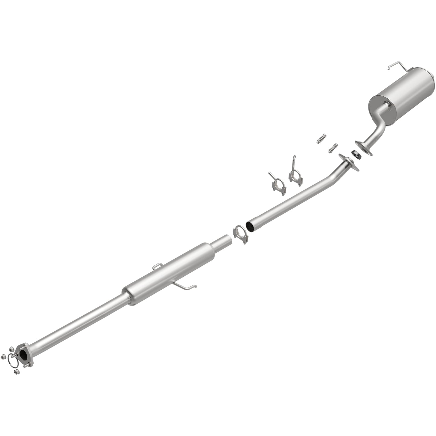 Fits 2002-2006 Honda CR-V 2.4L Direct-Fit Replacement Exhaust System 106-0722